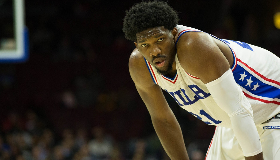 nba joel embiid 2/12/2016