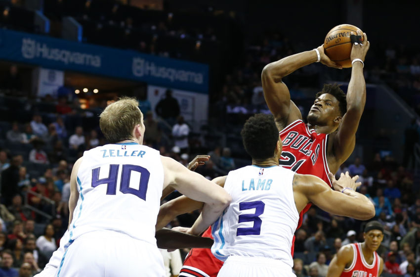 bulls @ hornets NBA 15/3/2017