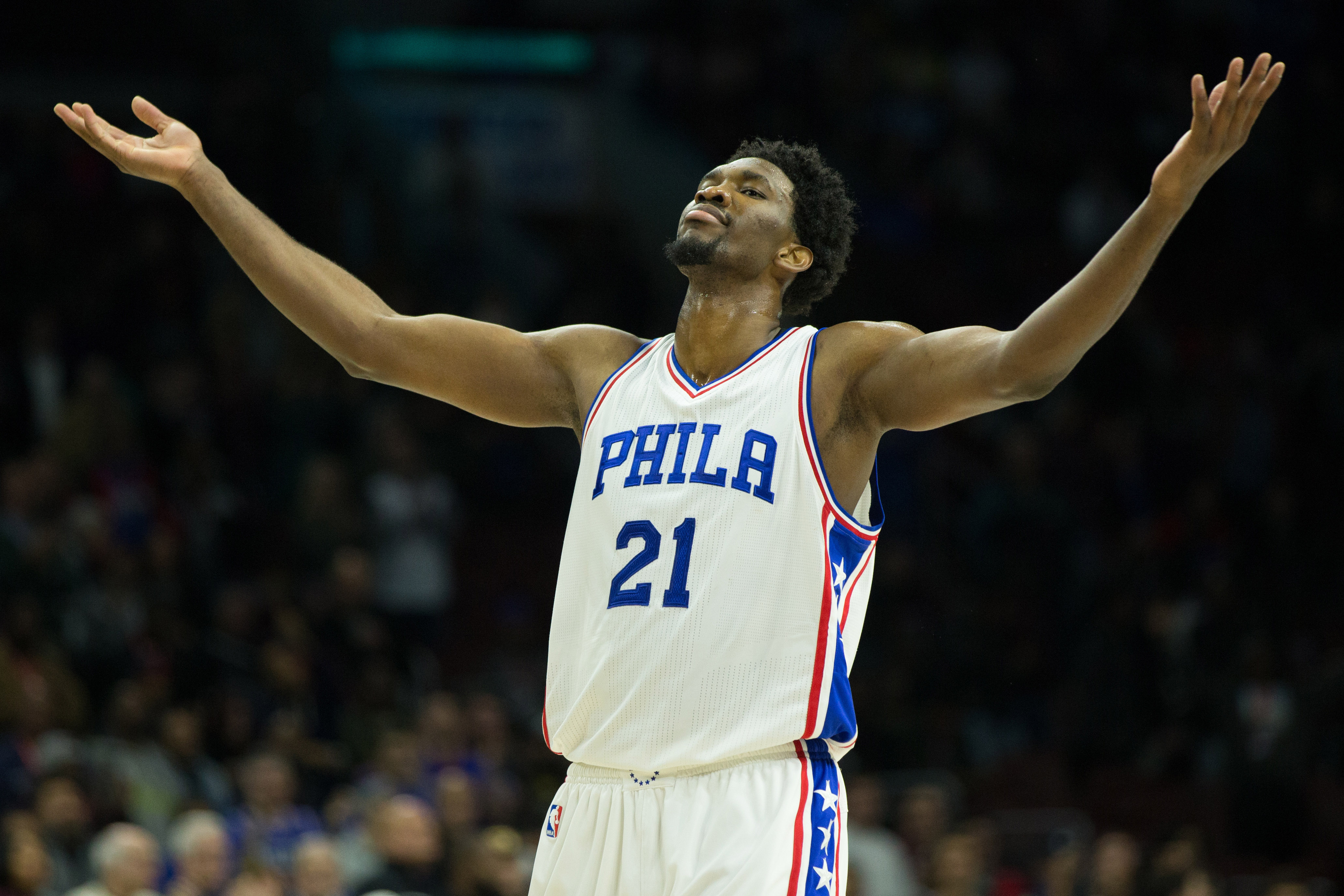 embiid nba 25/11/2016