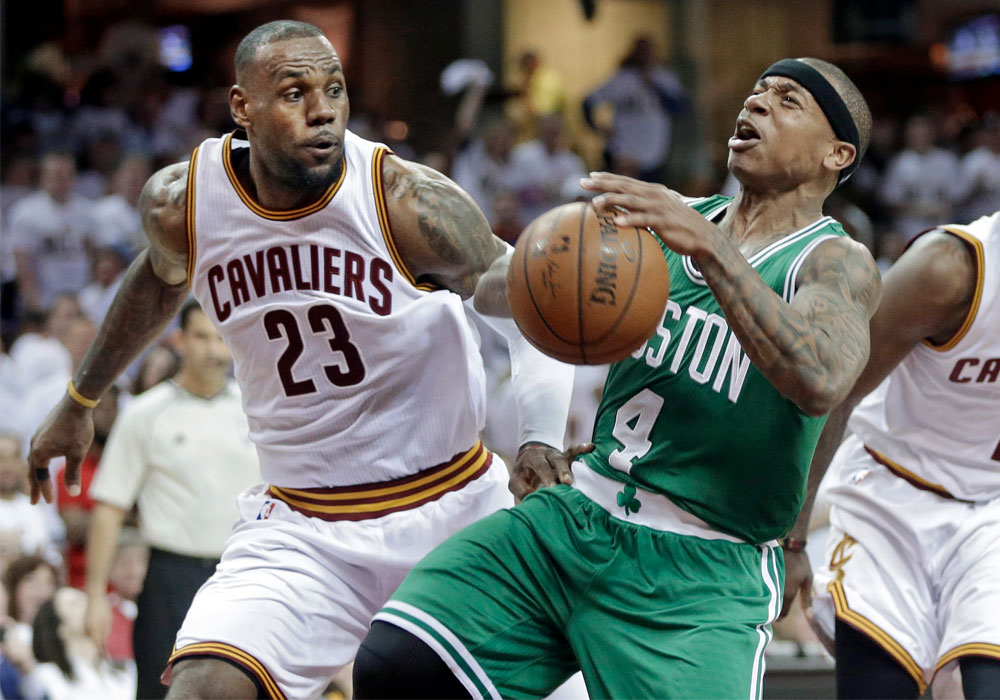 nba celics - cavs 5/4/2017