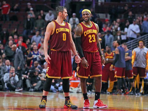 NBA: Cleveland Cavaliers at Chicago Bulls