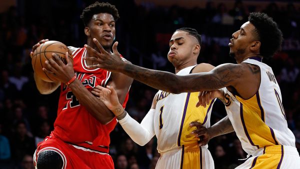 nba bulls vs lakers 22/11/2016