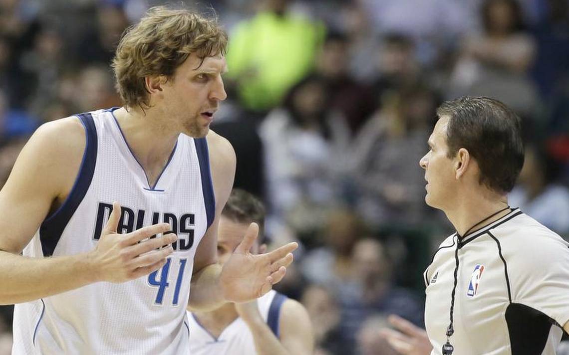 dirk nba 25/1/2017