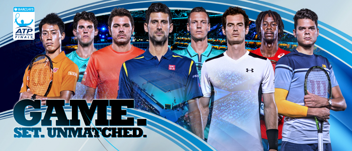 atp world tour finals Τελικοί Λονδίνου 2016
