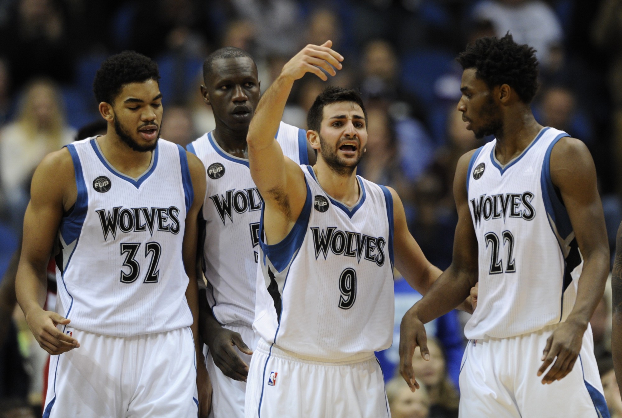 timberwolves nba 19/12/2017