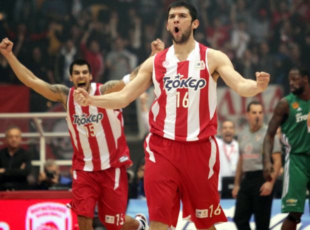 16-1-2017 Ολυμπιακός - Παναθηναϊκός