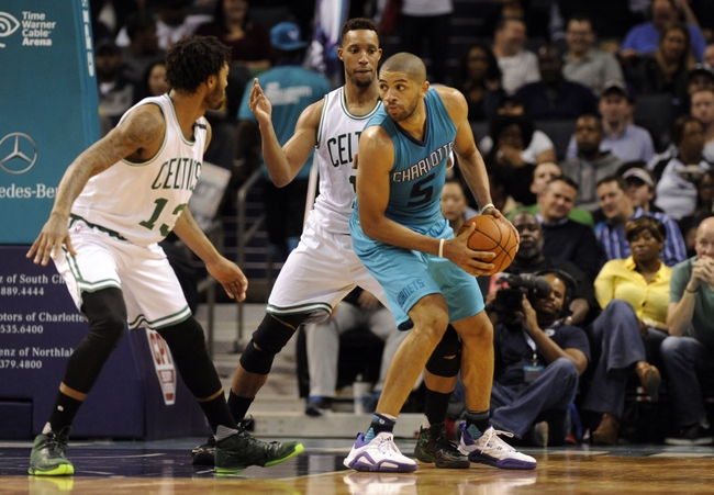 NBA: Boston Celtics at Charlotte Hornets 18/1/2017
