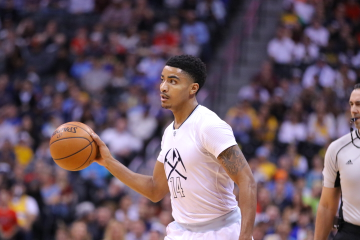 nba nuggets 22/3/2017