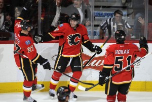 Colorado Avalanche v Calgary Flames