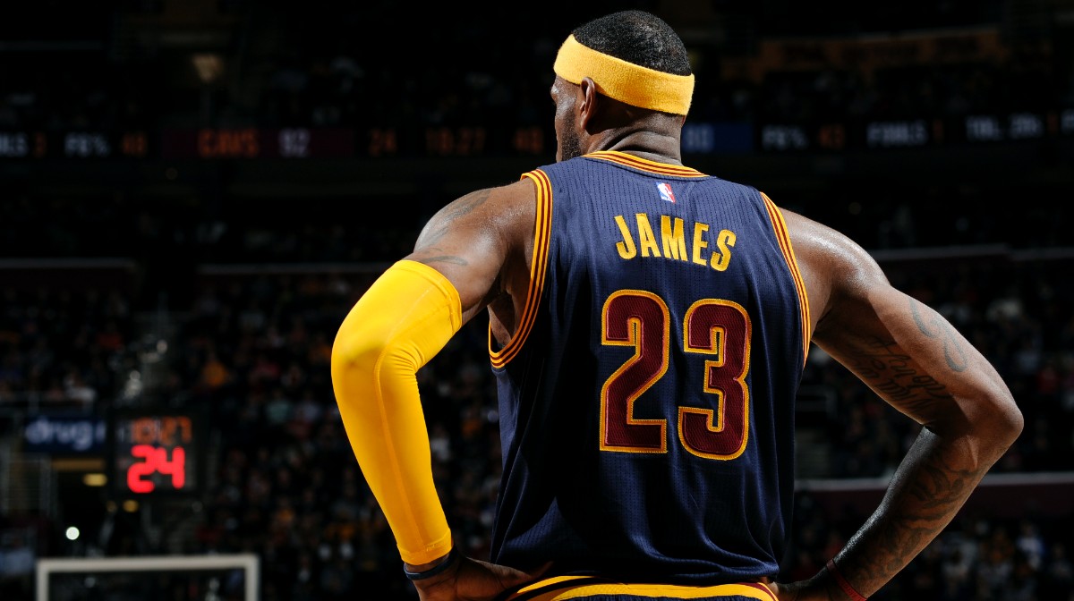 king james nba 29/12/2016