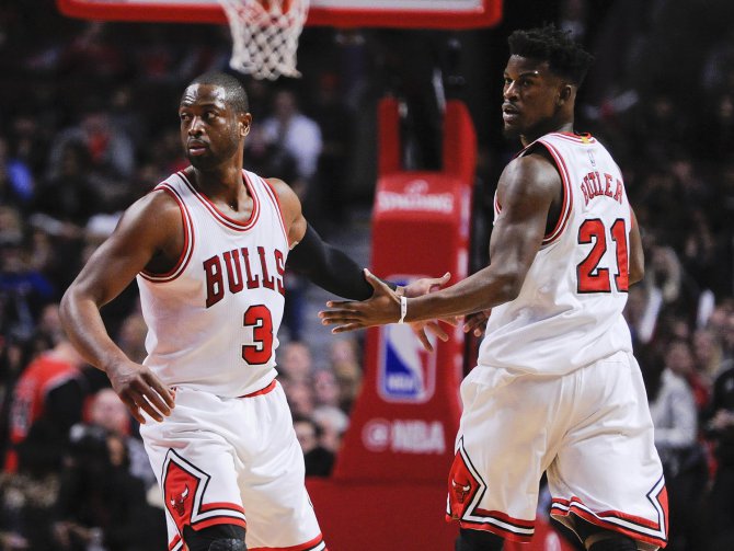 wade & buttler nba 13/12/2016