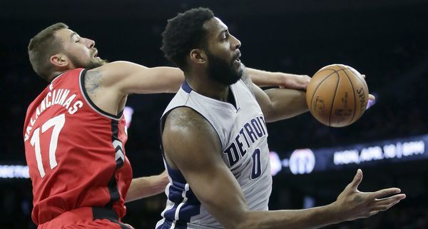 nba pistons vs raptors 19/3/2017