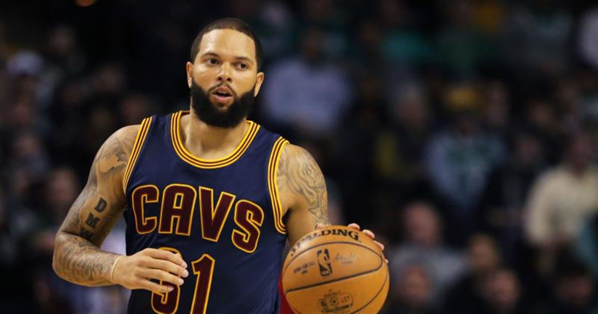 deron williams nba 4/3/2017
