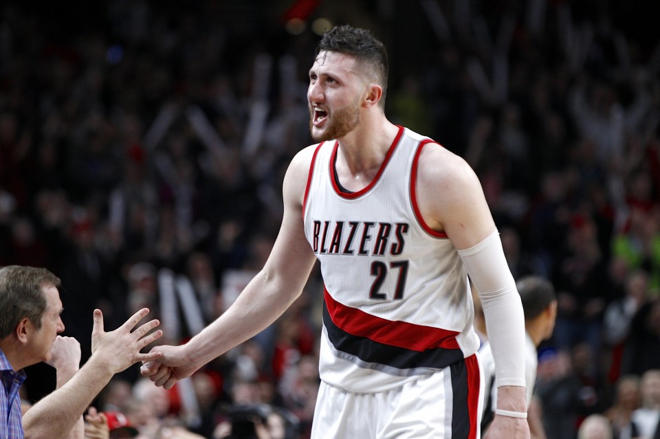 nurkic nba 11/3/2017