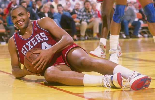 charles barkley nba 17/1/2017