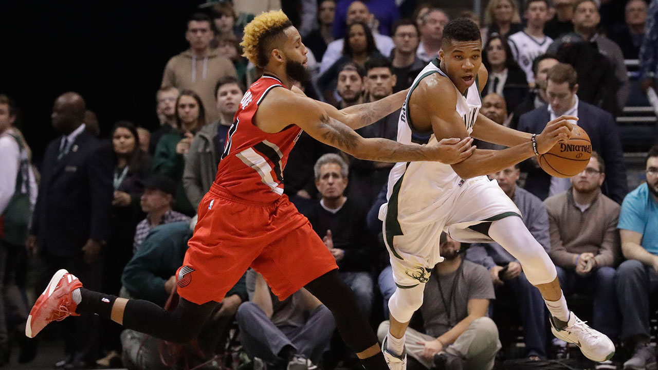 antetokounmpo nba 8/12/2016