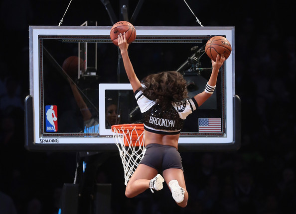 nba brooklyn nets dunk