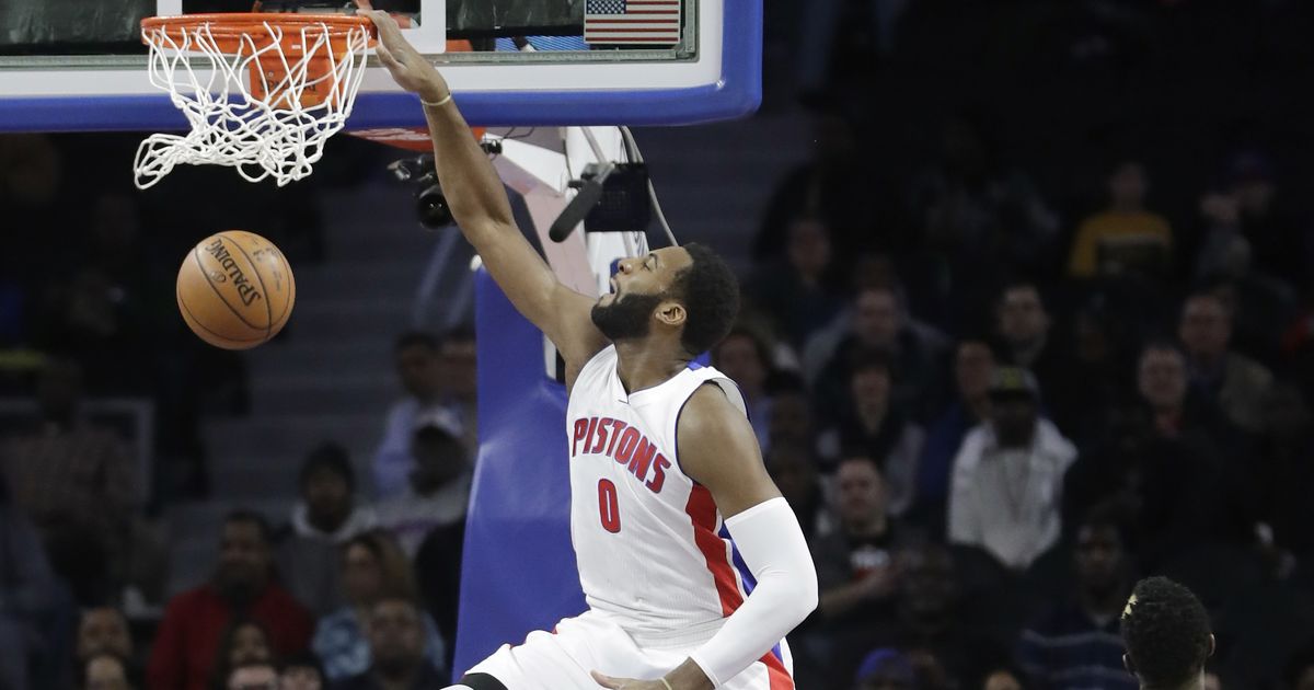 drummond nba 21/1/2017
