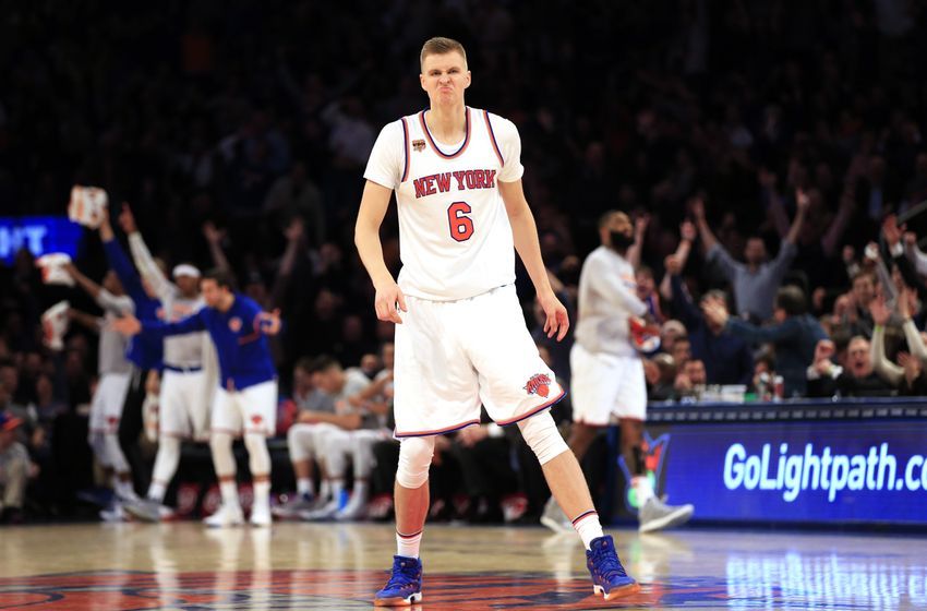 porzingis nba 9/1/2017