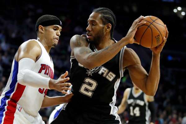 nba leonard spurs 12/2/2017