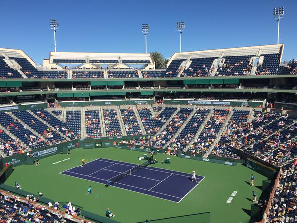 2ος γύρος Indian Wells