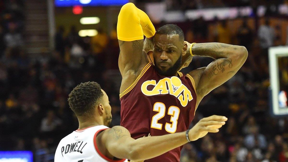 nba lebron powell 16/11/2016
