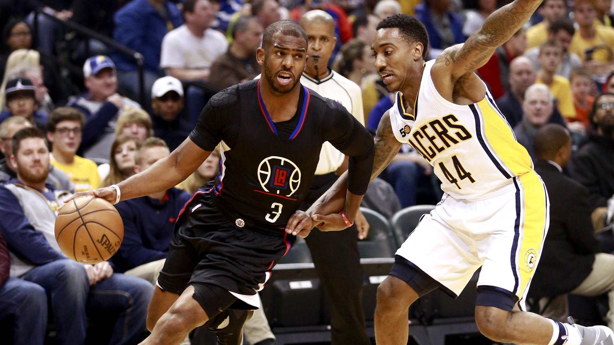 nba clippers - pacers 29/11/2016
