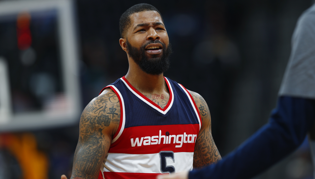 Markieff Morris nba 10/3/2017