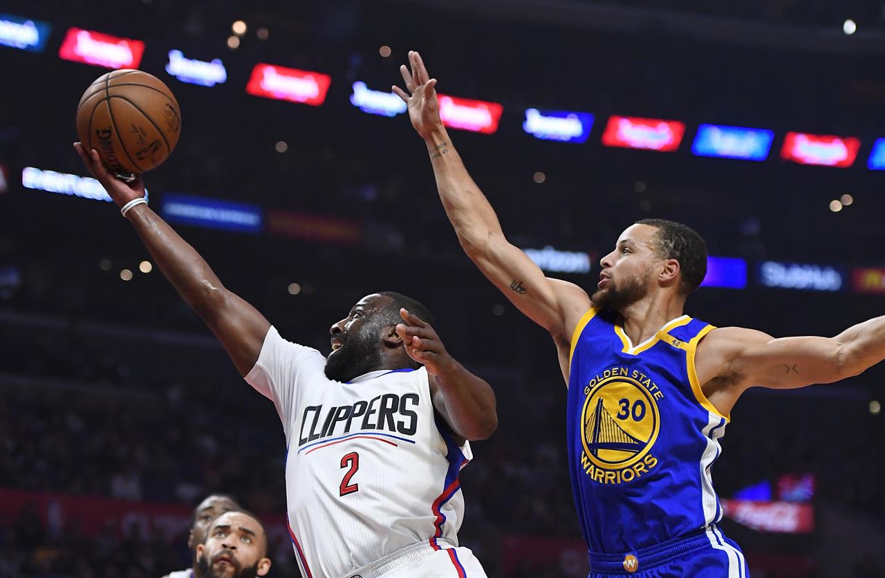 warriors nba curry 4/2/2017