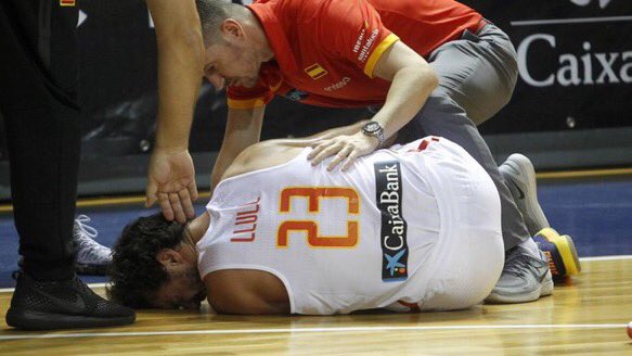 sergio-llull-injury 15/8/2018