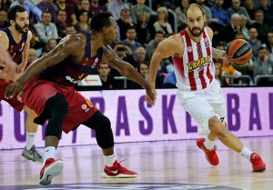 Barcelona v Olympiakos - Euroleague Basket