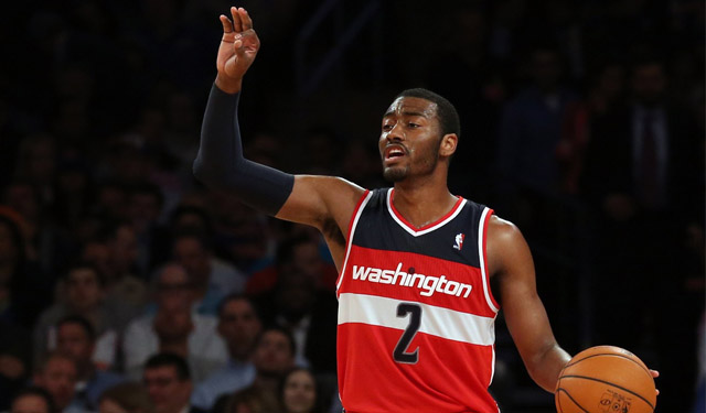 nba john wall 11/1/2017