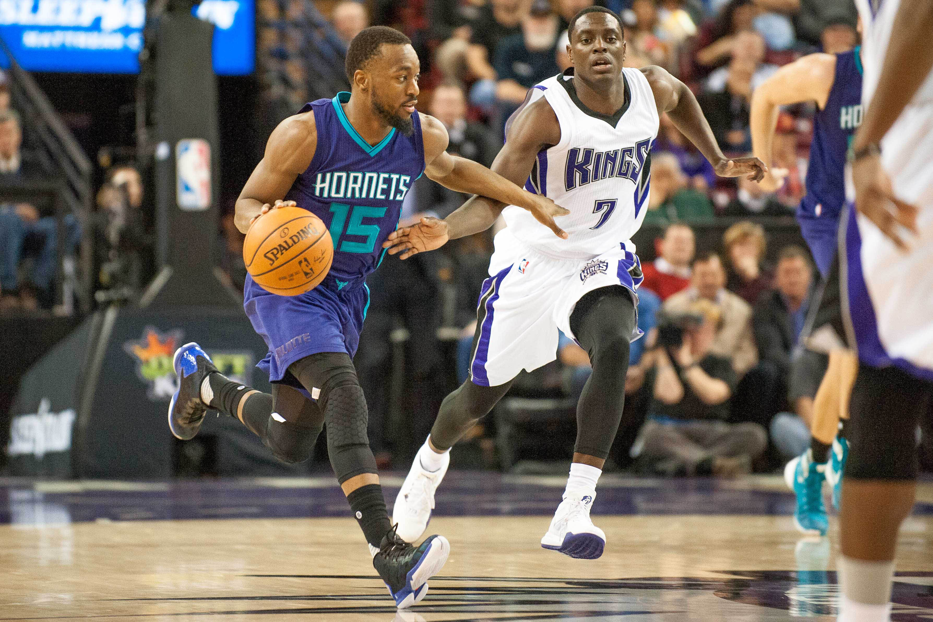 Charlotte Hornets at Sacramento Kings nba 30/1/2017