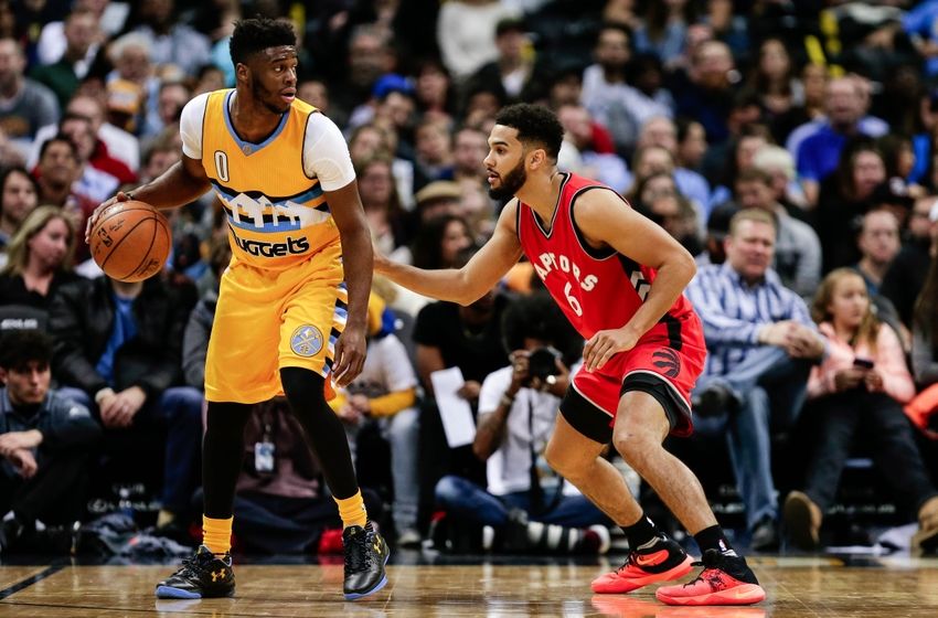 nba raptors @ nuggets 20/11/2016