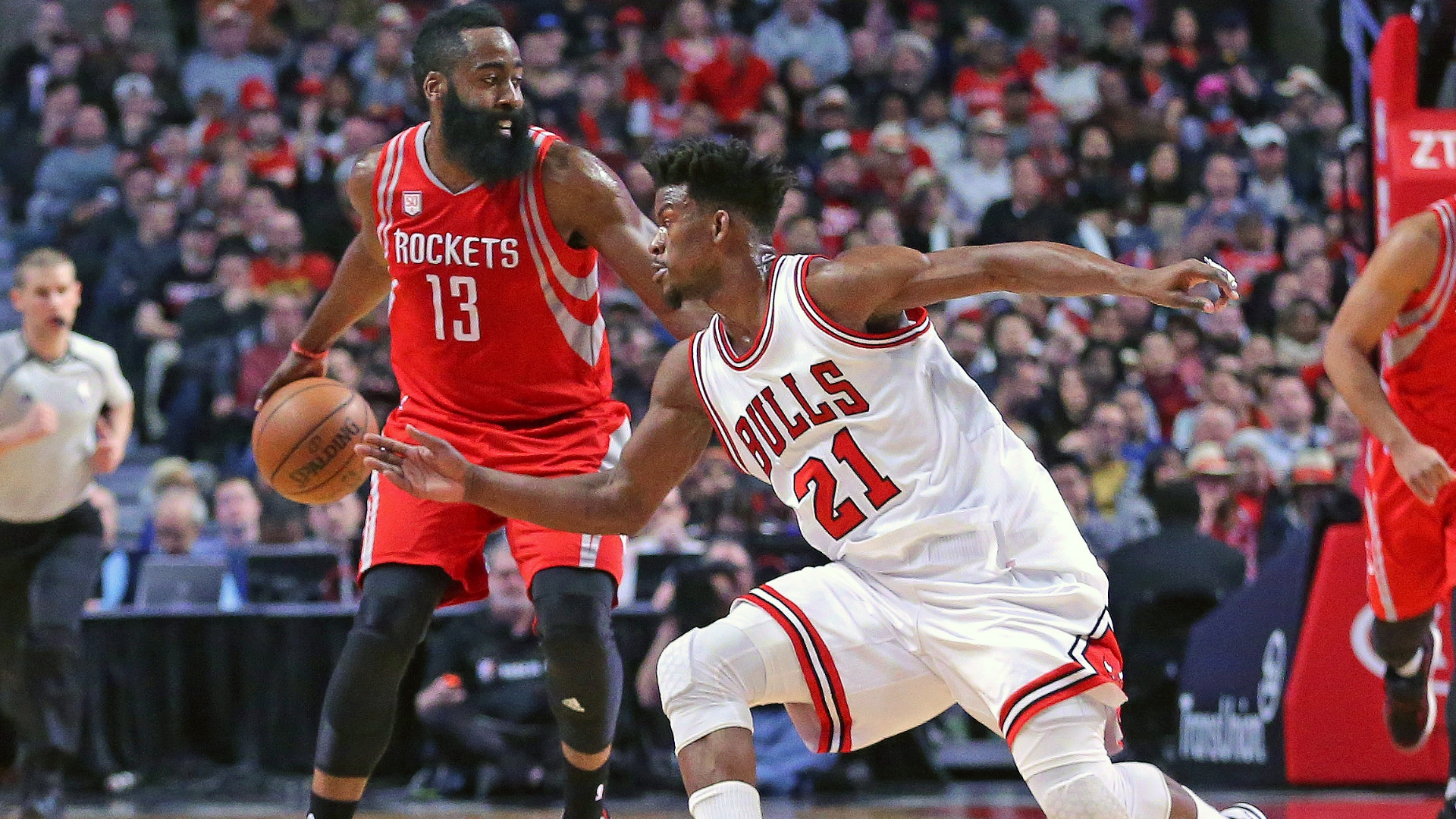 rockets @ bulls nba 12/3/2017