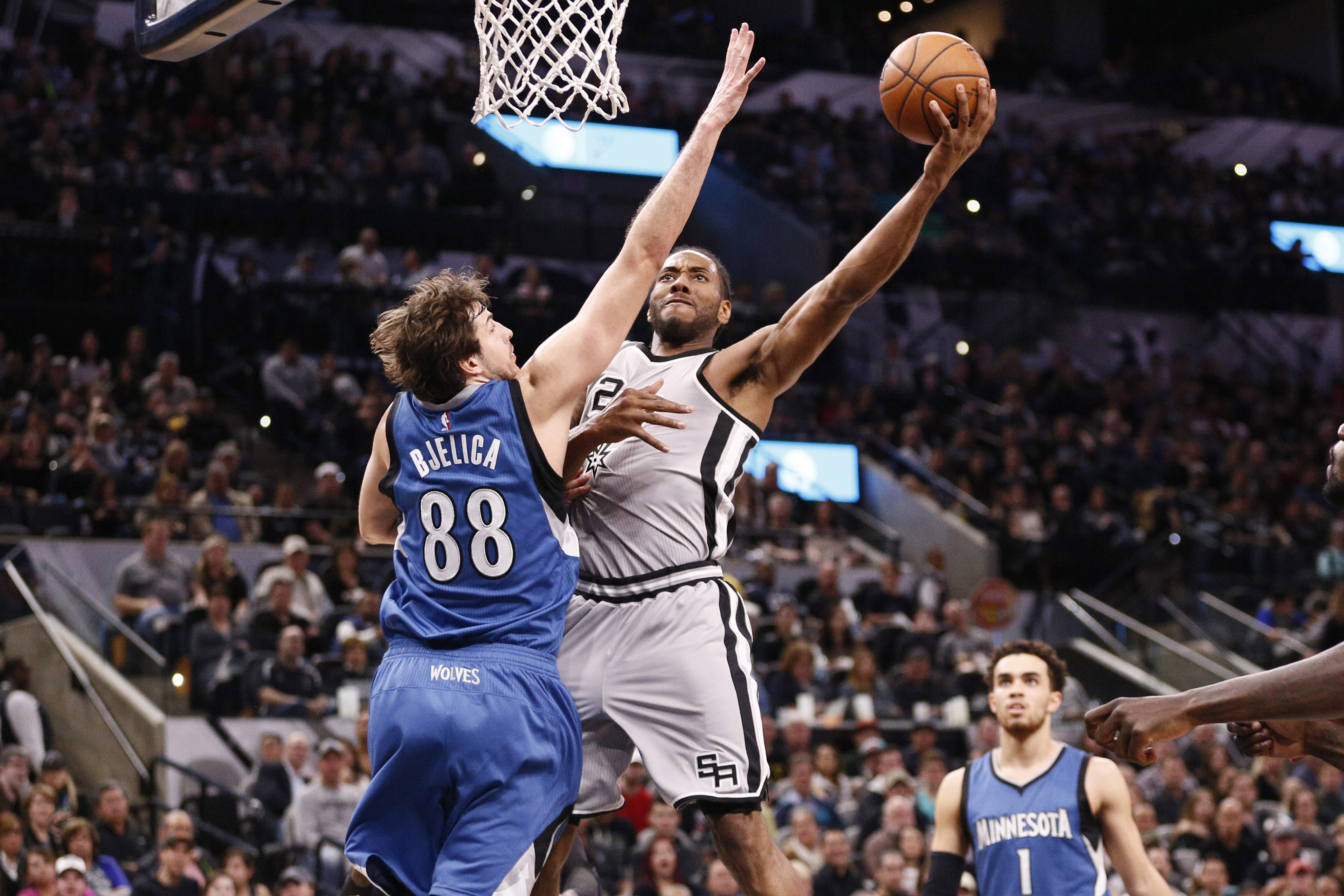 NBA Minnesota Timberwolves at San Antonio Spurs 6/3/2017