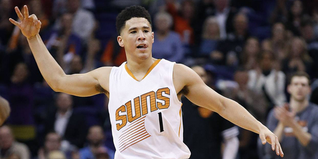 nba Devin Booker 1/4/2017