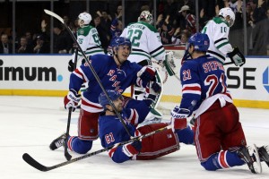 NHL: Dallas Stars at New York Rangers
