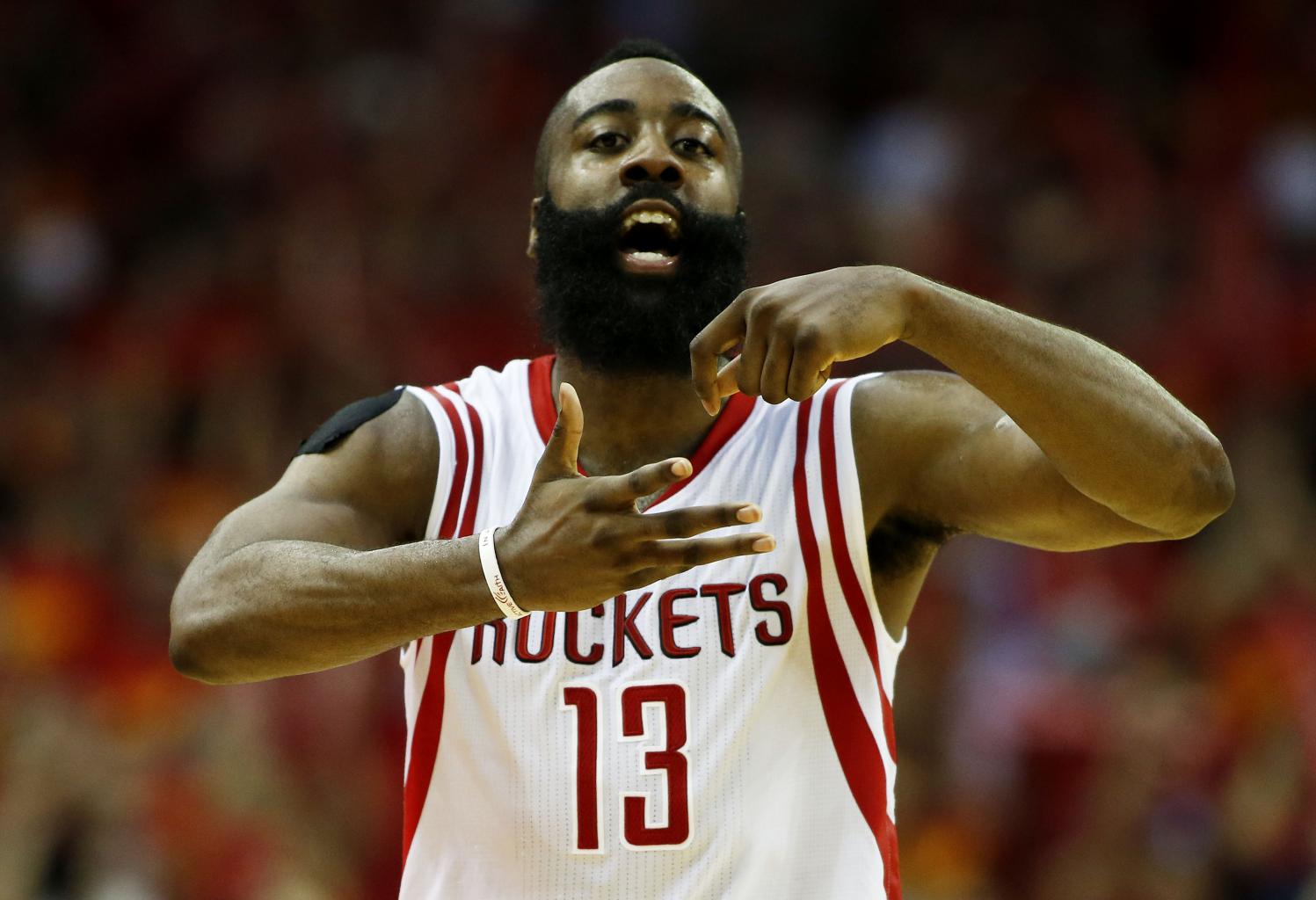 nba james harden 21/11/2016