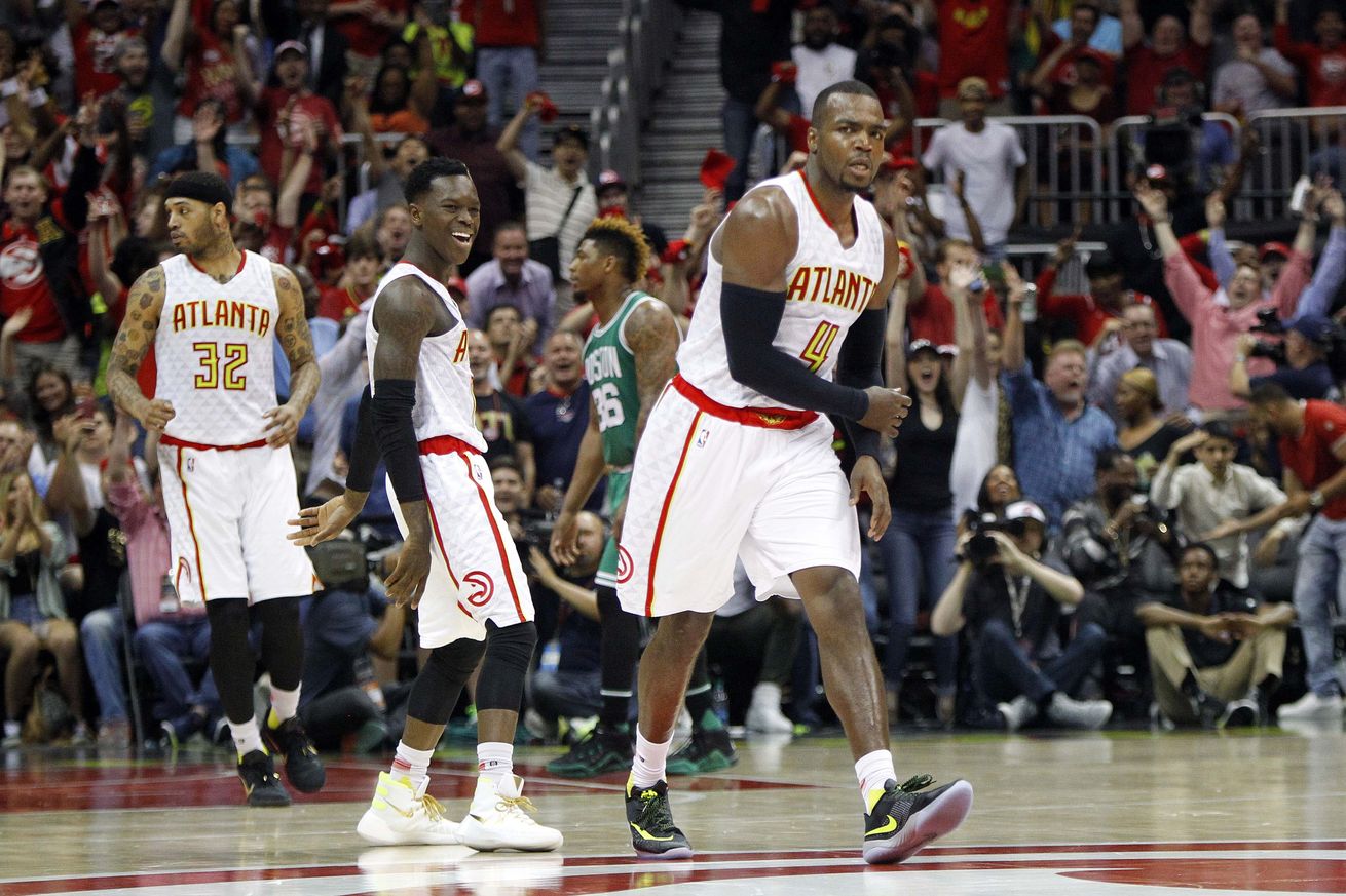 nba hawks millsap 30/12/2016