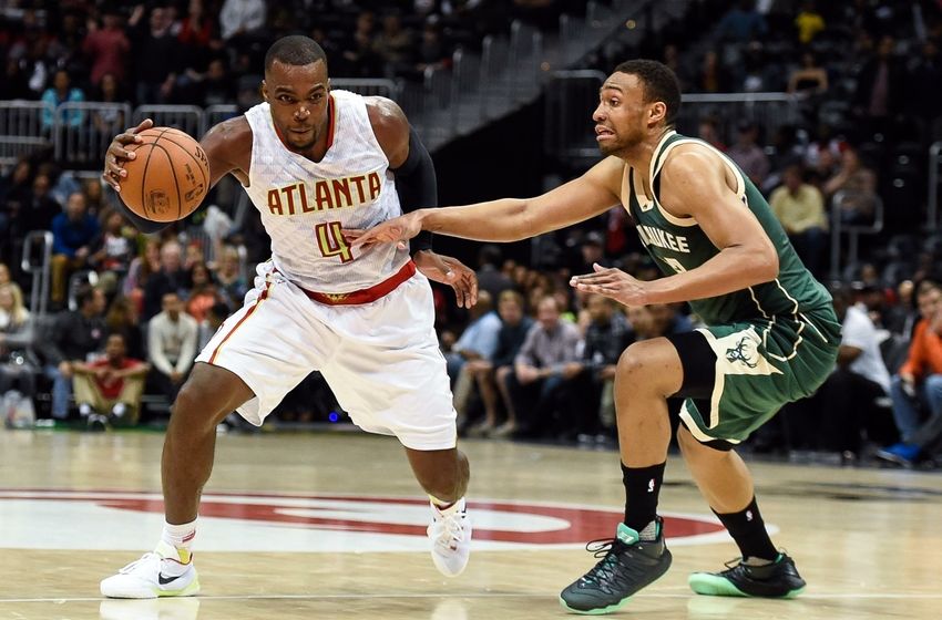 NBA: Milwaukee Bucks at Atlanta Hawks 15/1/2017