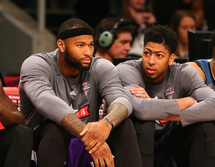 demarcus cousins trade nba 23/2/2017