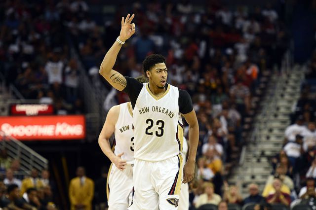 nba anthony davis 15/12/2016