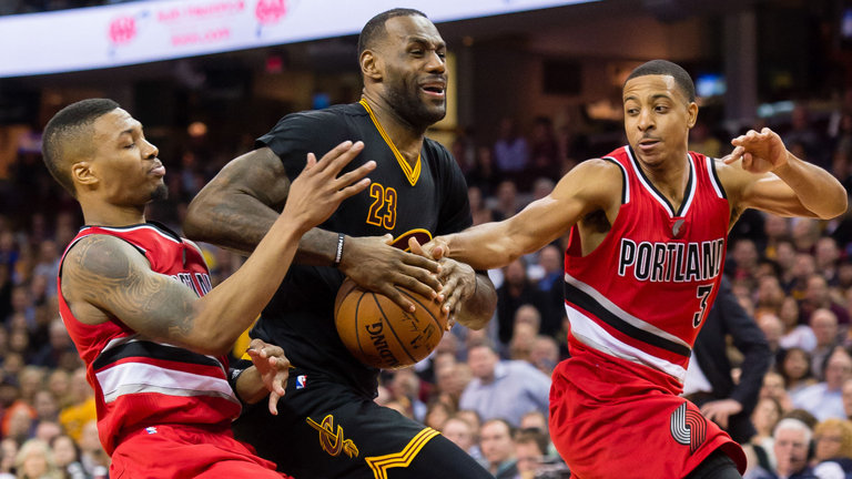 james l-train nba 13/1/2017