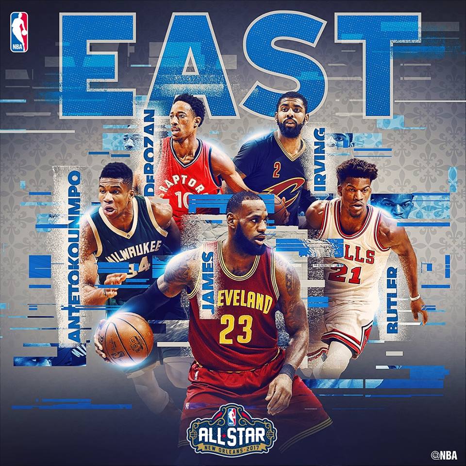 nba all-star game 20/1/2017