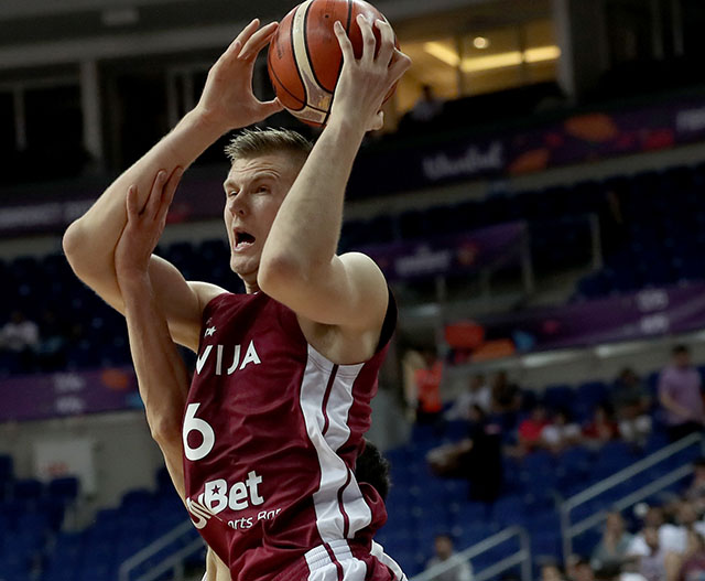 FIBA EuroBasket 2017 letonia 4/9/2017