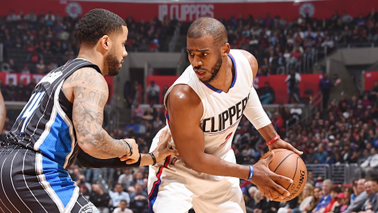 los angeles clippers nba 14/1/2017