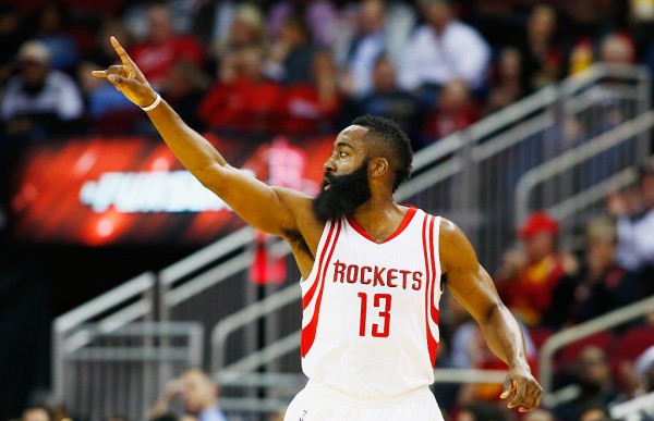 harden nba 31/12/2016