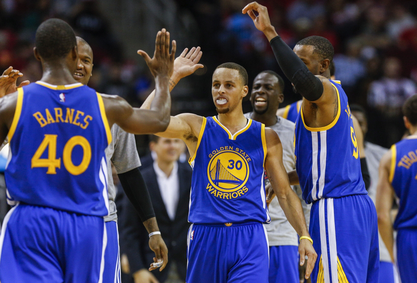 NBA: Golden State Warriors at Houston Rockets