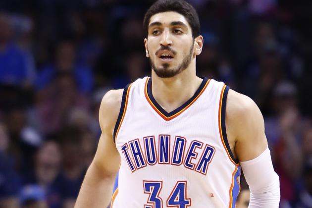 kanter thunder nba 29/1/2017